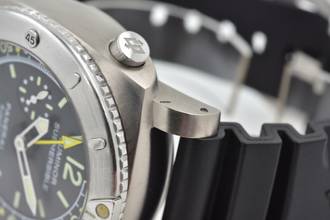 Thumbnail von Panerai Luminor Submersible 1950 Depth Gauge 47mm Titanium PAM 193 Depth Gauge </h1>