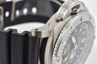 Thumbnail von Panerai Luminor Submersible 1950 Depth Gauge 47mm Titanium PAM 193 Depth Gauge </h1>