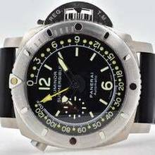 Thumbnail von Panerai Luminor Submersible 1950 Depth Gauge 47mm Titanium PAM 193 Depth Gauge </h1>