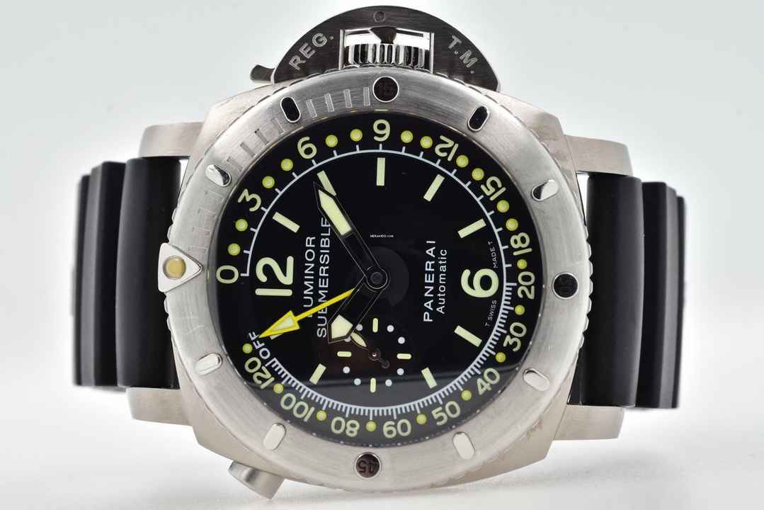  Panerai Luminor Submersible 1950 Depth Gauge 47mm Titanium PAM 193 Depth Gauge </h1> 