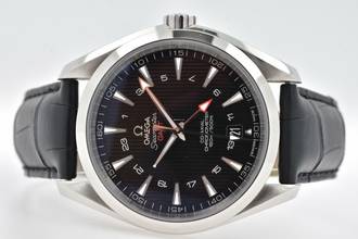 Thumbnail von Omega Seamaster Aqua Terra GMT 23113432201001 </h1>