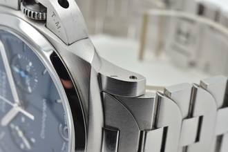 Thumbnail von Panerai Luminor Chronograph 44mm PAM 1110 Blue Dial Bracelet </h1>