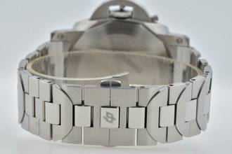 Thumbnail von Panerai Luminor Chronograph 44mm PAM 1110 Blue Dial Bracelet </h1>