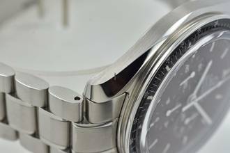 Thumbnail von Omega Speedmaster Professional Moonwatch Chronograph Moonwatch Brown Dial 31130423013001 </h1>