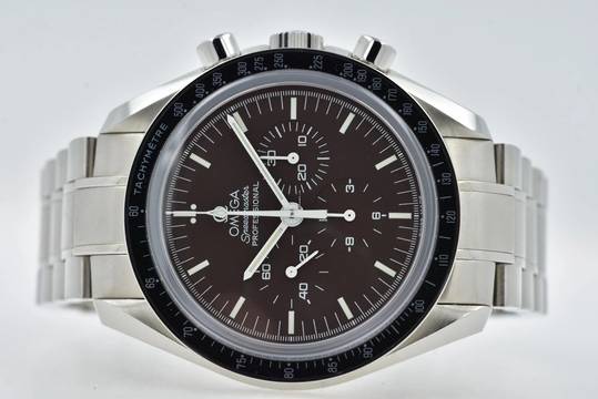  Omega Speedmaster Professional Moonwatch Chronograph Moonwatch Brown Dial 31130423013001 </h1> 