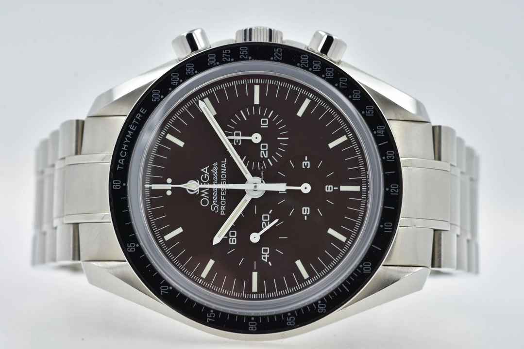  Omega Speedmaster Professional Moonwatch Chronograph Moonwatch Brown Dial 31130423013001 </h1> 