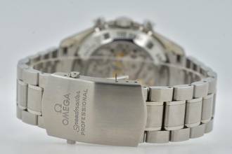 Thumbnail von Omega Speedmaster Professional Moonwatch Chronograph Moonwatch Brown Dial 31130423013001 </h1>