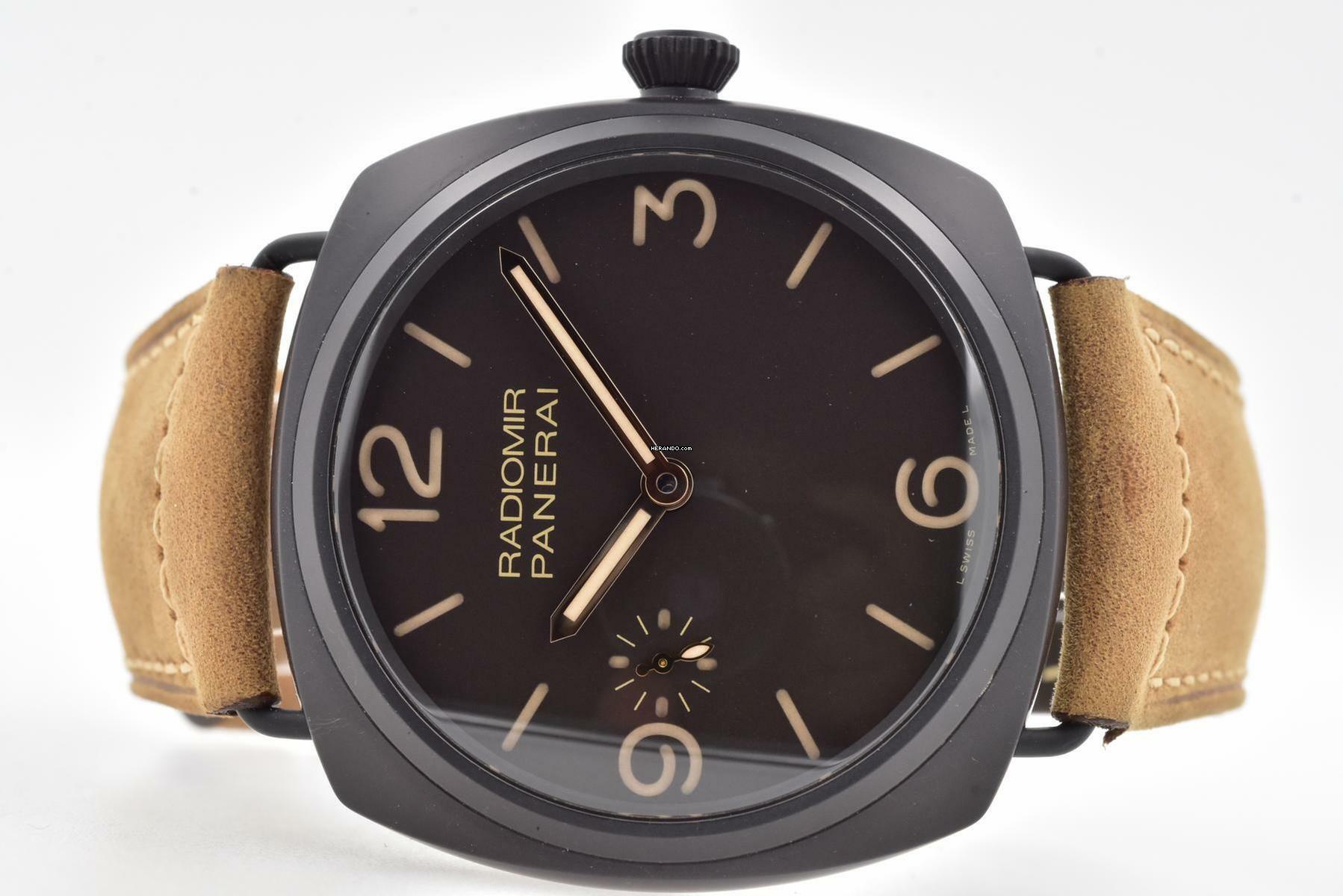 Panerai Radiomir 3 Days 47mm PAM00504 PAM 504 </h1>