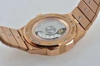 Thumbnail von Chopard Alpine Eagle 36mm 18k Rose Gold Diamond Bezel MOP Dial </h1>