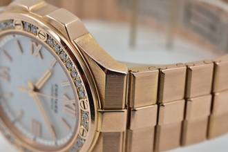 Thumbnail von Chopard Alpine Eagle 36mm 18k Rose Gold Diamond Bezel MOP Dial </h1>