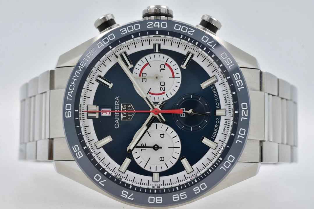 TAG Heuer Carrera Chronograph CBN2A1E.BA0643 160th Anniversary Limited Edition </h1> 