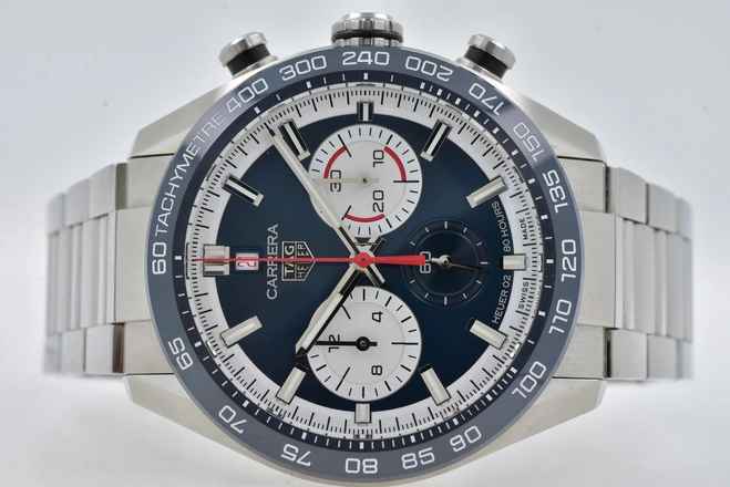  TAG Heuer Carrera Chronograph CBN2A1E.BA0643 160th Anniversary Limited Edition </h1> 
