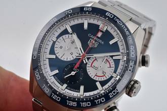 Thumbnail von TAG Heuer Carrera Chronograph CBN2A1E.BA0643 160th Anniversary Limited Edition </h1>