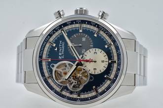Thumbnail von Zenith El Primero Chronomaster Chronograph 36’000 VpH Open 03.2040.4061/52.C802 </h1>
