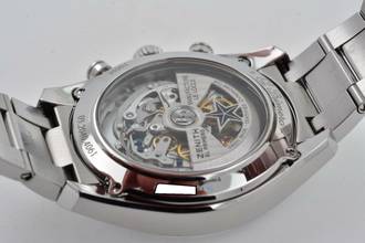 Thumbnail von Zenith El Primero Chronomaster Chronograph 36’000 VpH Open 03.2040.4061/52.C802 </h1>