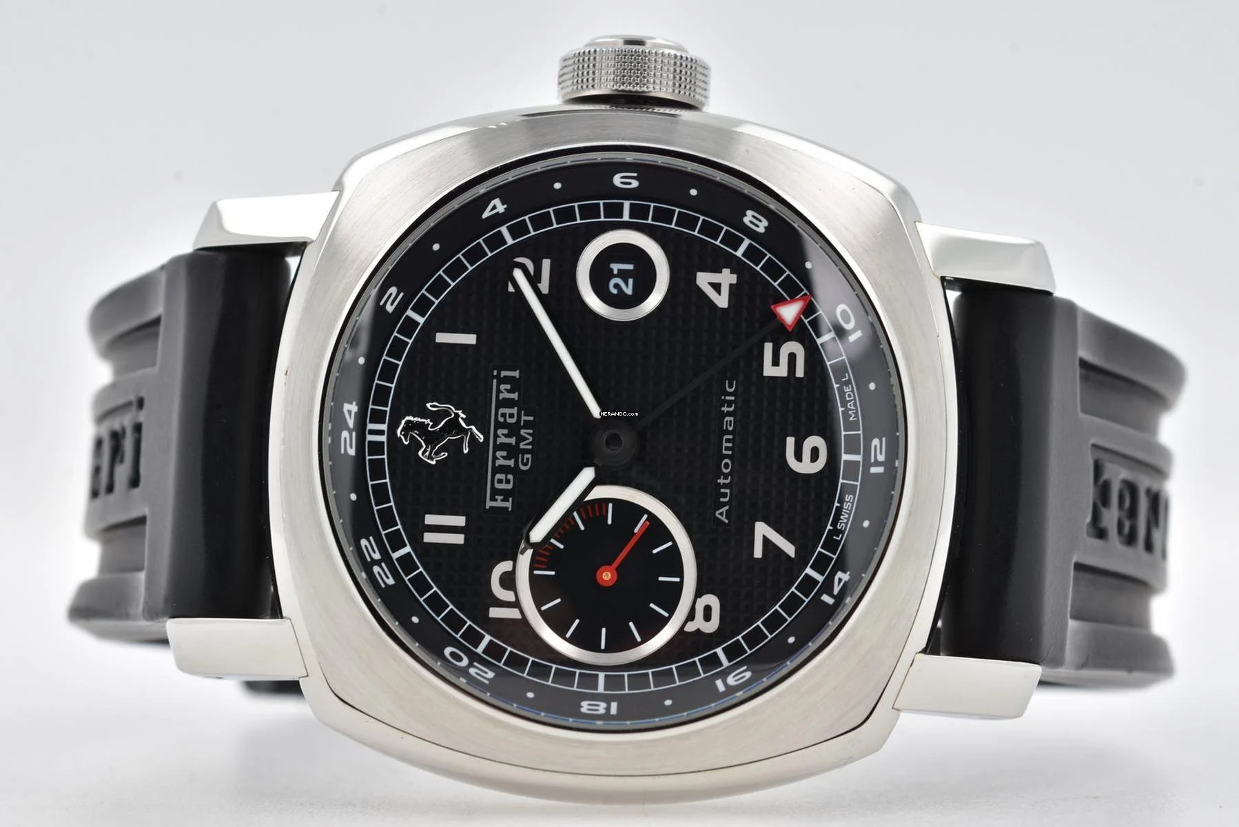  Panerai Ferrari Granturismo GMT FER 003 45mm FER00003  