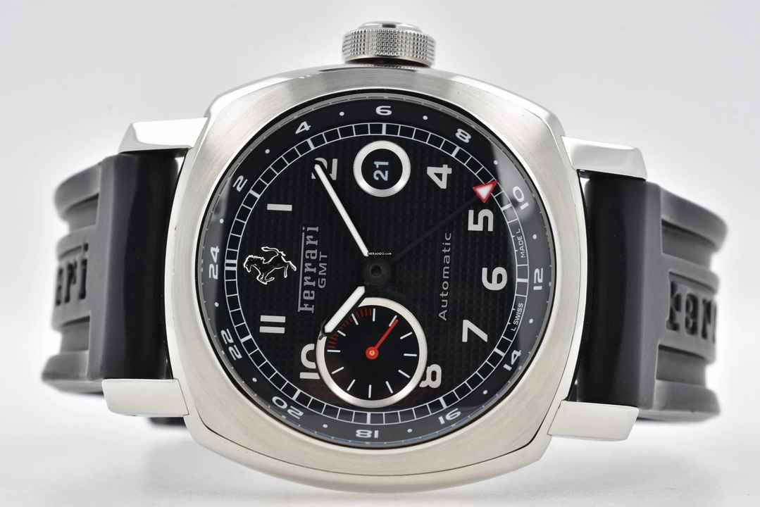  Panerai Ferrari Granturismo GMT FER 003 45mm FER00003  