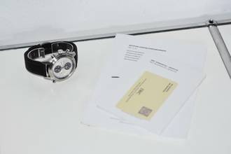 Thumbnail von IWC Fliegeruhr Doppelchronograph Spitfire Flieger Double Chronograph Rattrapante IW3718 </h1>