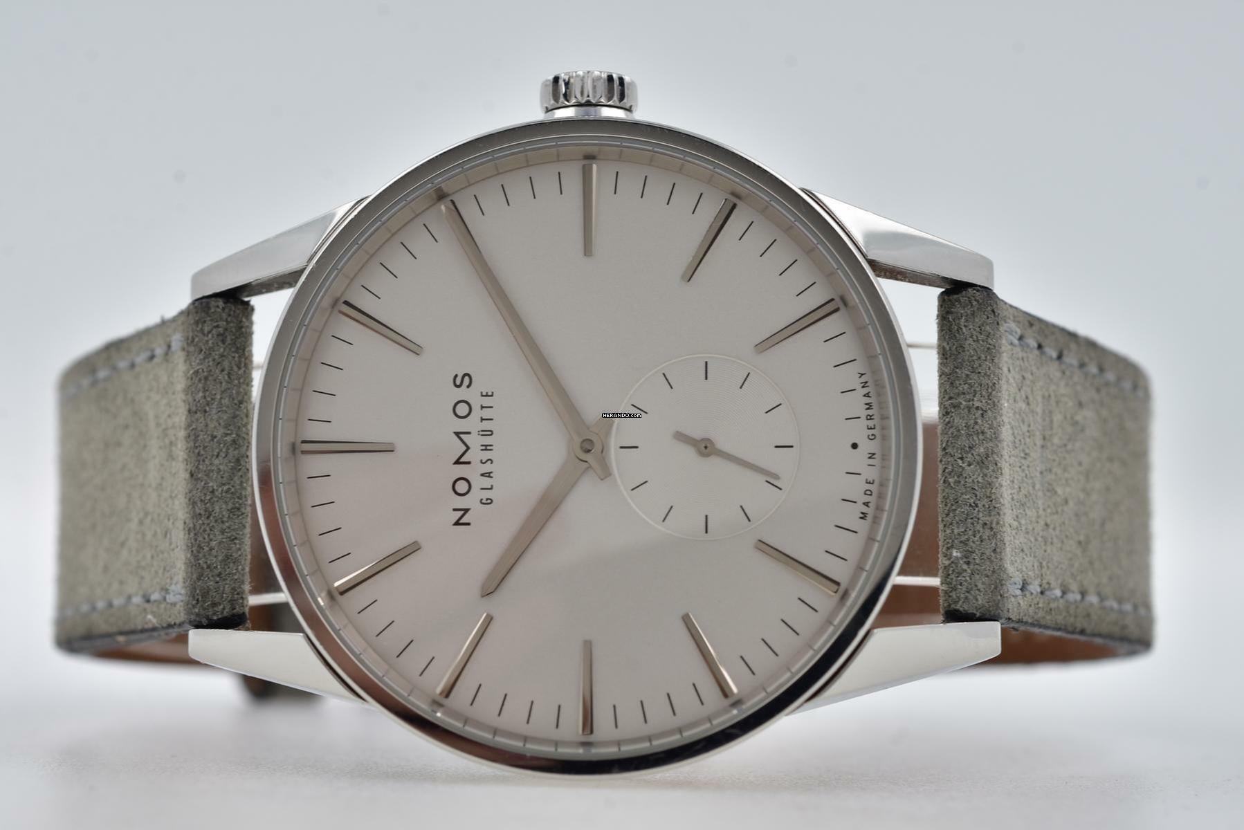  NOMOS Zürich Automatik Glasboden 801  