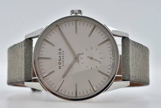  NOMOS Zürich Automatik Glasboden 801  