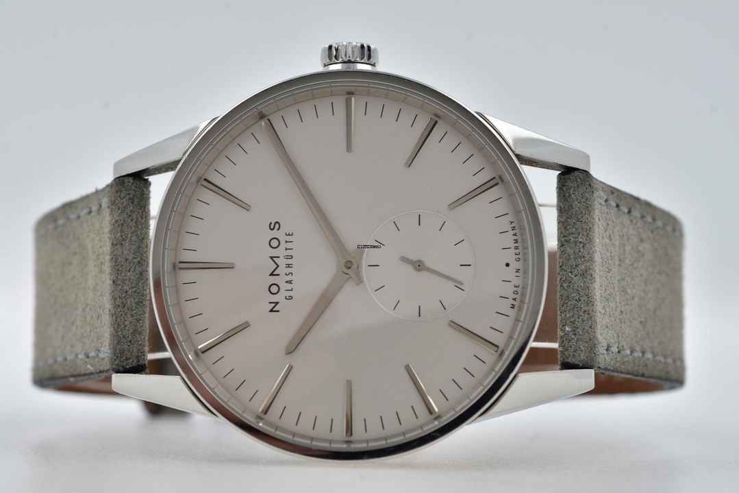  NOMOS Zürich Automatik Glasboden 801  