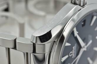 Thumbnail von Omega Seamaster Aqua Terra Automatik Co-Axial 23110422103003 Blue </h1>