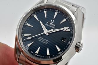 Thumbnail von Omega Seamaster Aqua Terra Automatik Co-Axial 23110422103003 Blue </h1>