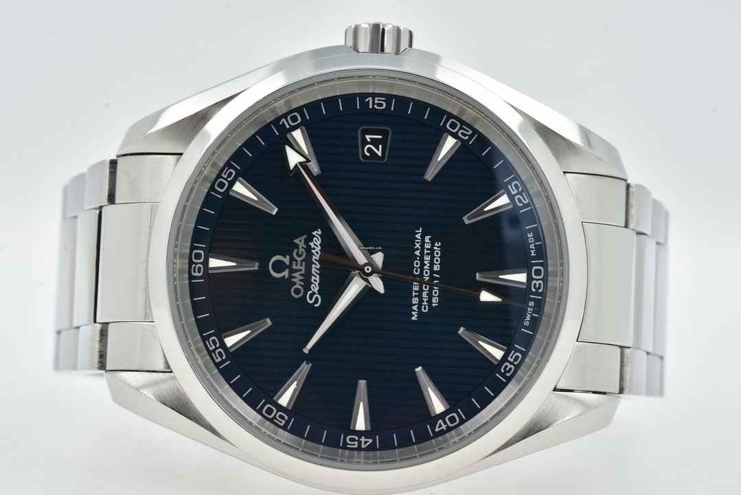  Omega Seamaster Aqua Terra Automatik Co-Axial 23110422103003 Blue </h1> 