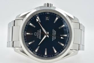 Thumbnail von Omega Seamaster Aqua Terra Automatik Co-Axial 23110422103003 Blue </h1>