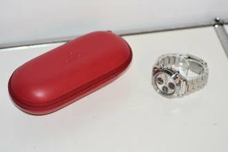 Thumbnail von Omega Speedmaster Date Chronometer 3211.31 Silver Panda