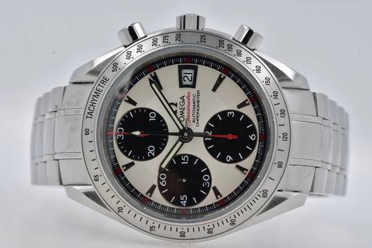  Omega Speedmaster Date Chronometer 3211.31 Silver Panda 