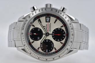 Thumbnail von Omega Speedmaster Date Chronometer 3211.31 Silver Panda