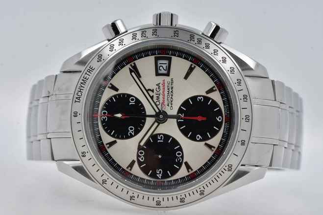  Omega Speedmaster Date Chronometer 3211.31 Silver Panda 