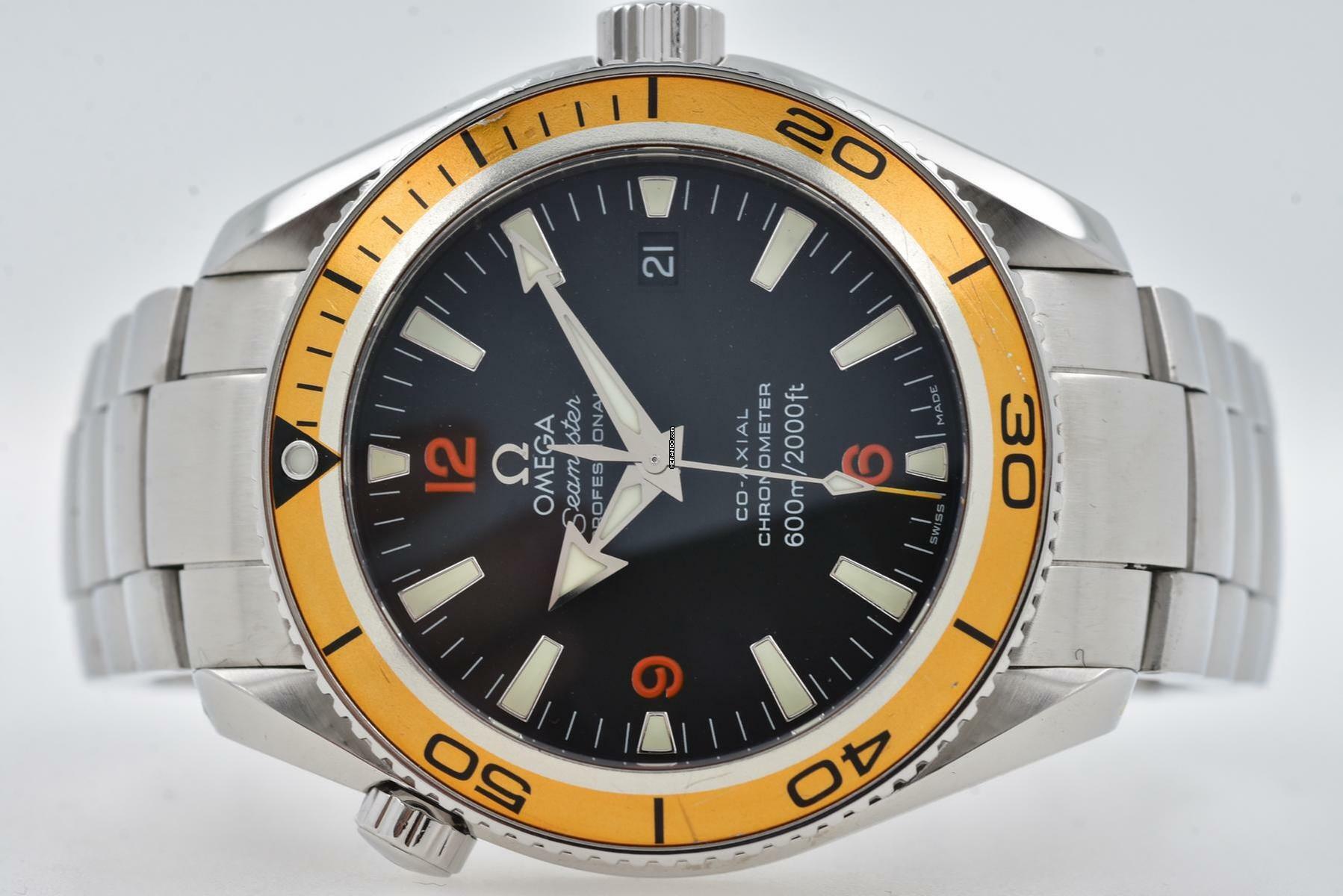  Omega Seamaster Planet Ocean 42mm 2209.50  