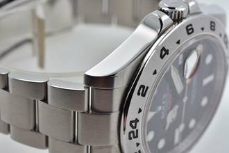 Thumbnail von Rolex Explorer II Automatik 216570 LC USA Black Dial </h1>