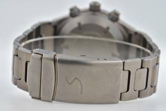 Thumbnail von Sinn 144 Ti Chronograph Tritium Vintage </h1>