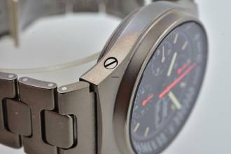 Thumbnail von Sinn 144 Ti Chronograph Tritium Vintage </h1>