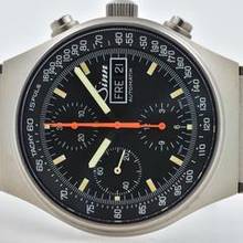 Thumbnail von Sinn 144 Ti Chronograph Tritium Vintage </h1>