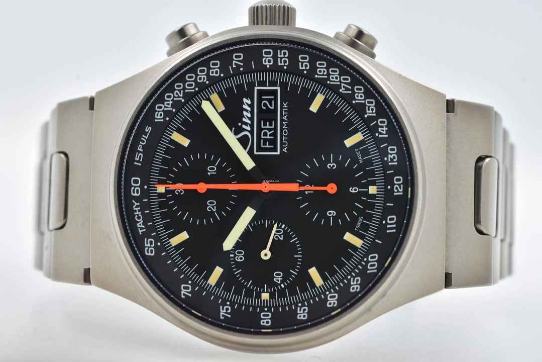  Sinn 144 Ti Chronograph Tritium Vintage </h1> 