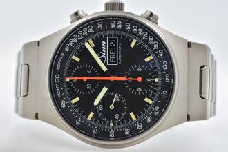 Thumbnail von Sinn 144 Ti Chronograph Tritium Vintage </h1>