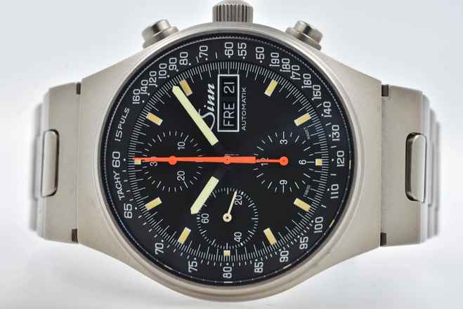  Sinn 144 Ti Chronograph Tritium Vintage </h1> 