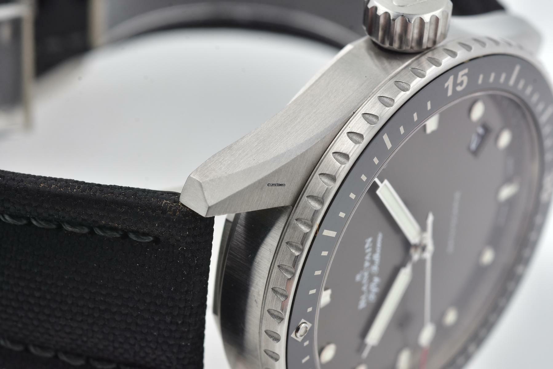 Thumbnail von Blancpain Fifty Fathoms Bathyscaphe 5000-1110-NABA </h1>