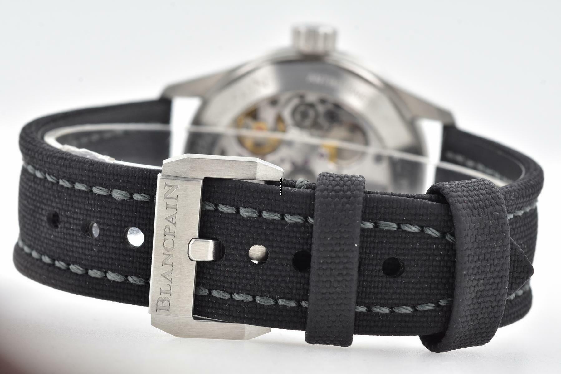 Thumbnail von Blancpain Fifty Fathoms Bathyscaphe 5000-1110-NABA </h1>