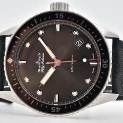 Thumbnail von Blancpain Fifty Fathoms Bathyscaphe 5000-1110-NABA </h1>