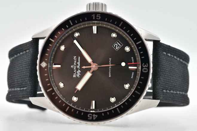  Blancpain Fifty Fathoms Bathyscaphe 5000-1110-NABA </h1> 