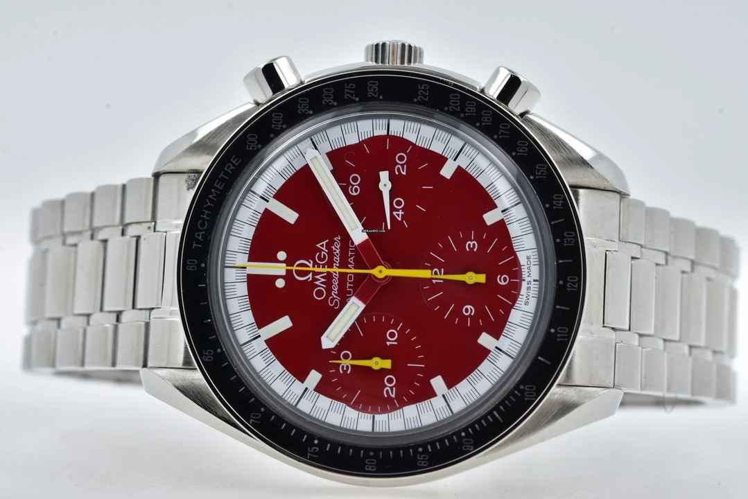  Omega Speedmaster Racing Michael Schumacher Red Rot 3510.61 </h1> 
