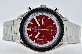 Thumbnail von Omega Speedmaster Racing Michael Schumacher Red Rot 3510.61 </h1>