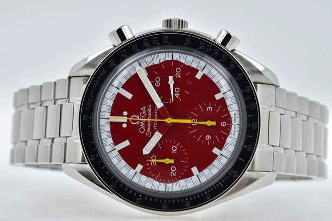  Omega Speedmaster Racing Michael Schumacher Red Rot 3510.61 </h1> 