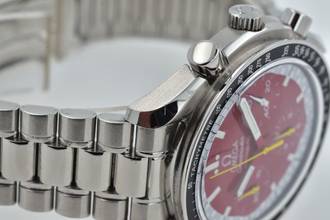 Thumbnail von Omega Speedmaster Racing Michael Schumacher Red Rot 3510.61 </h1>