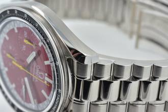 Thumbnail von Omega Speedmaster Racing Michael Schumacher Red Rot 3510.61 </h1>